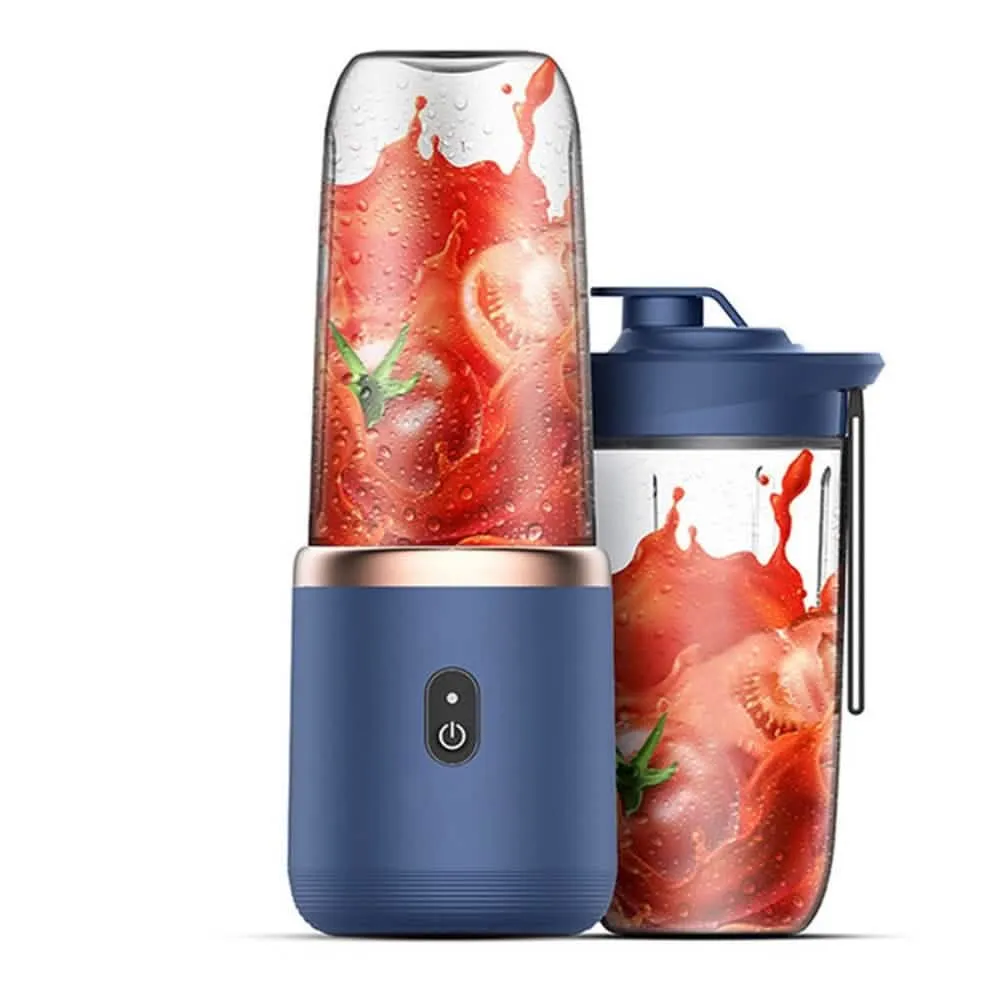 Portable USB Rechargeable Twin Gear Juice Blender