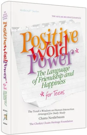 Positive word power for teens (h/c)
