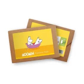 Postcards - Pack of 6 (Yellow)