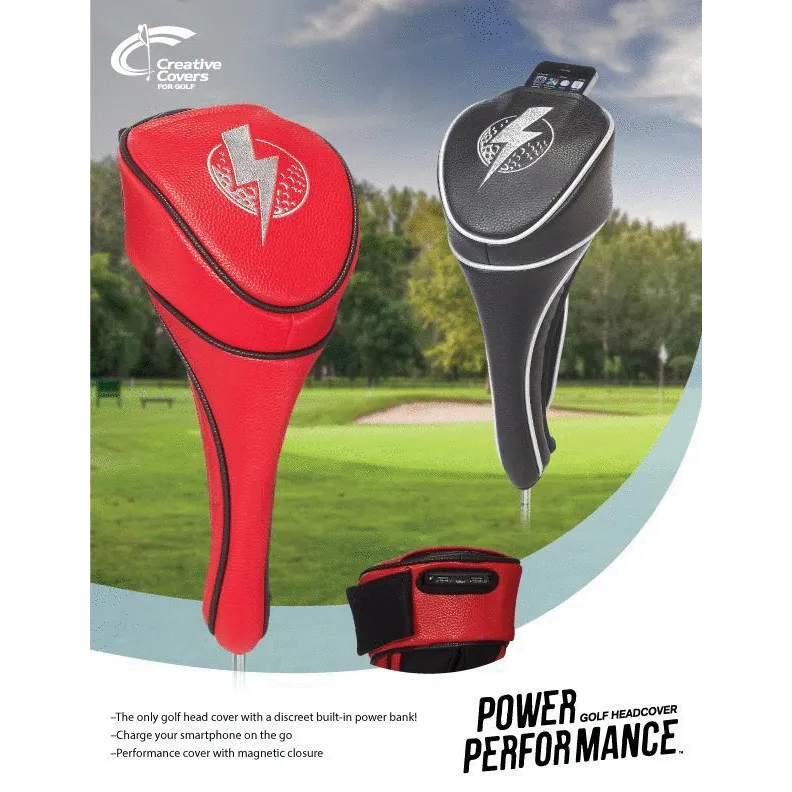 Power Performance (includes Power Bank!)