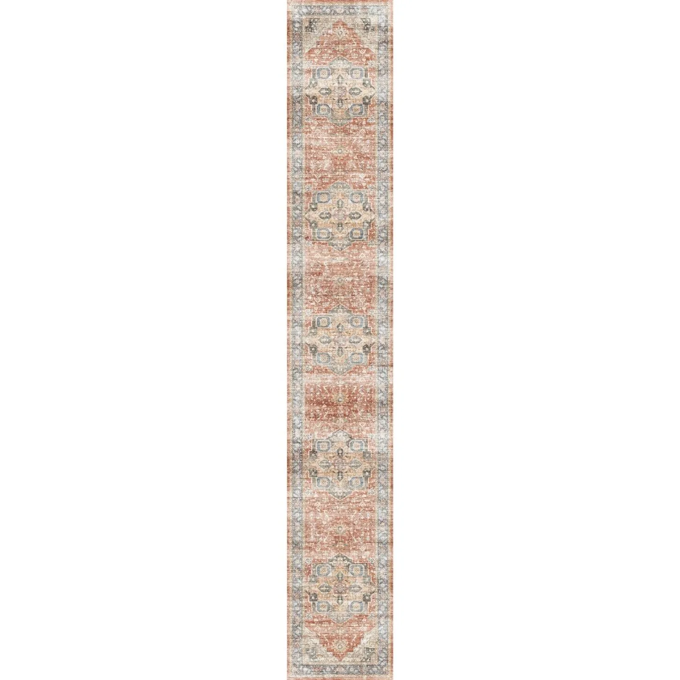 Rivka Terracota Ocean Rug