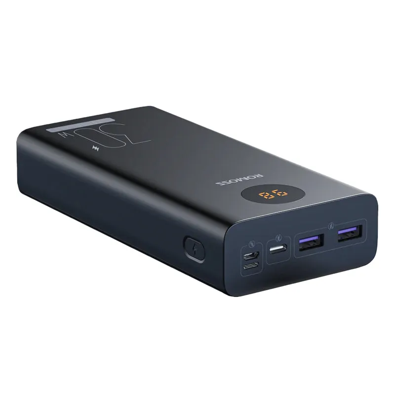 Romoss Power Bank Zeus 30000Mah 30W Bk