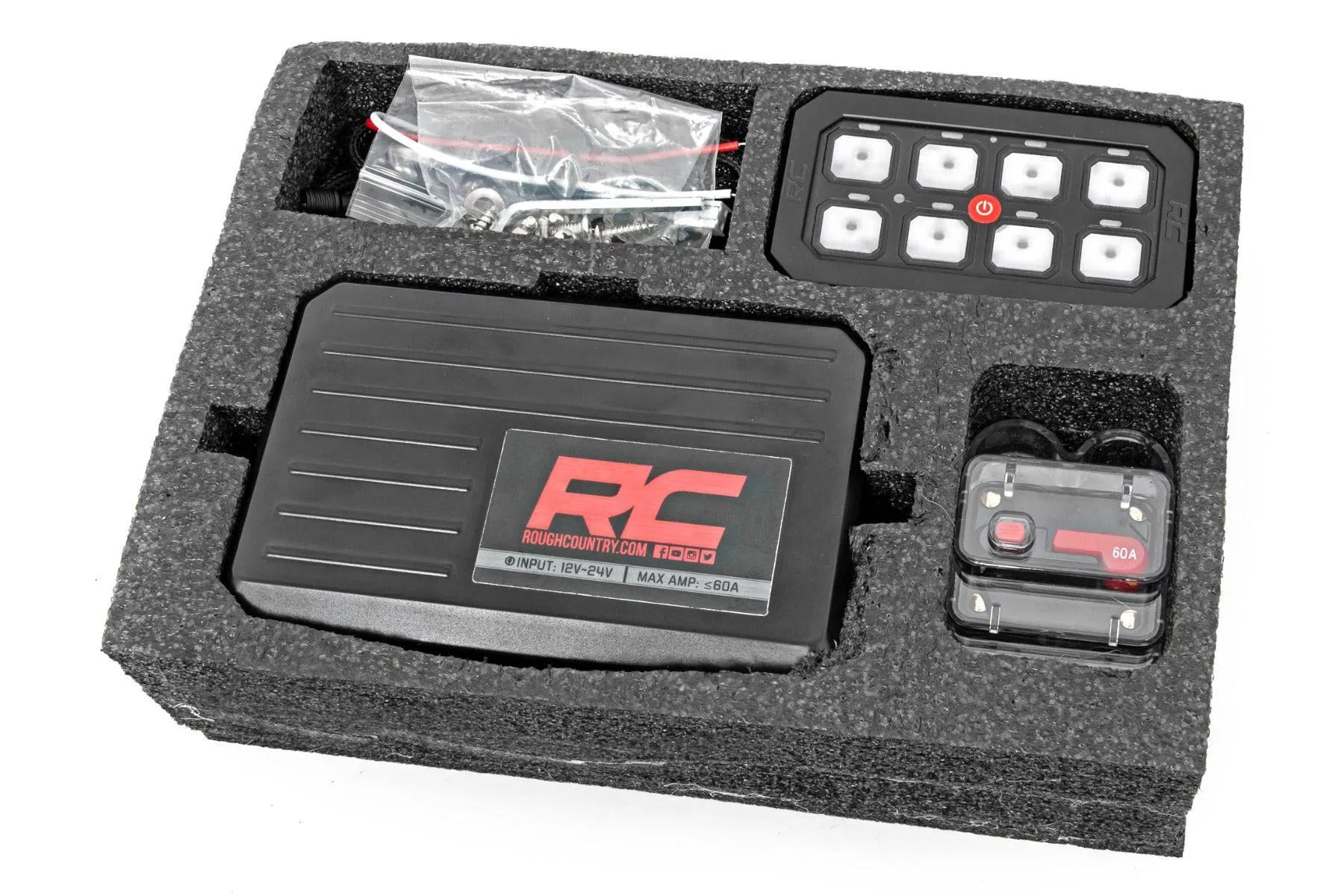 Rough Country 8-Switch Accessory & Light Control System (70970)