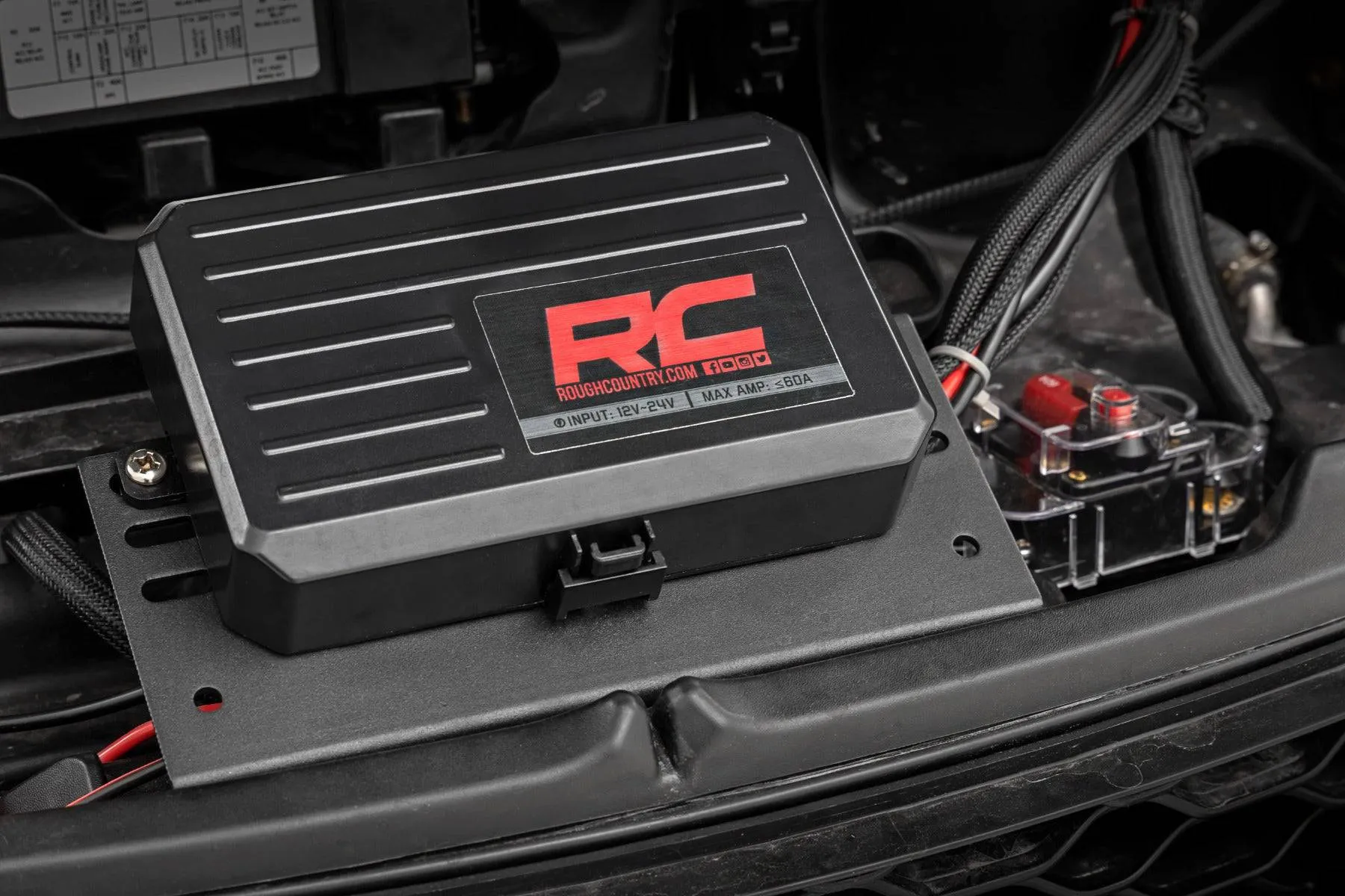 Rough Country 8-Switch Accessory & Light Control System (70970)