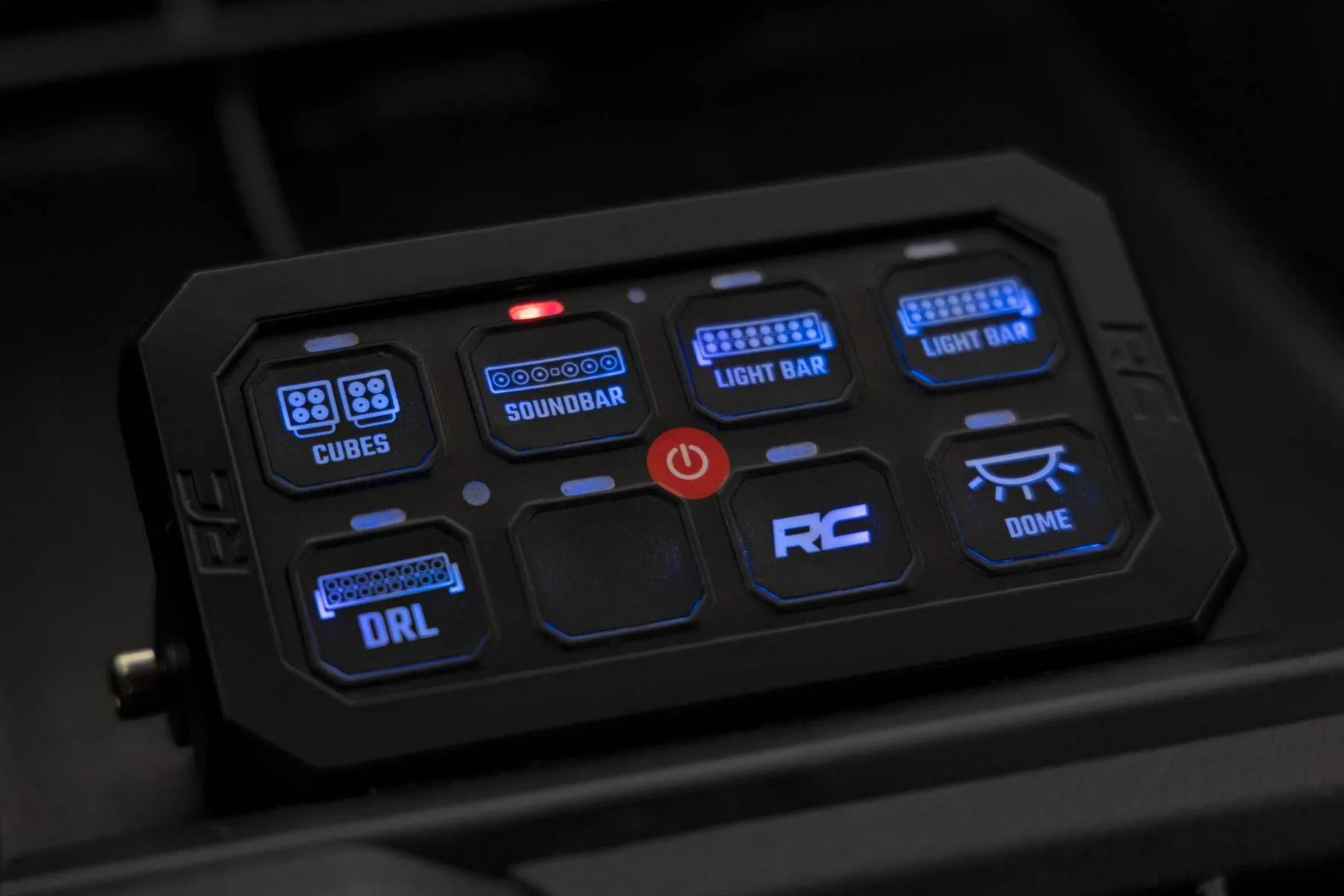 Rough Country 8-Switch Accessory & Light Control System (70970)