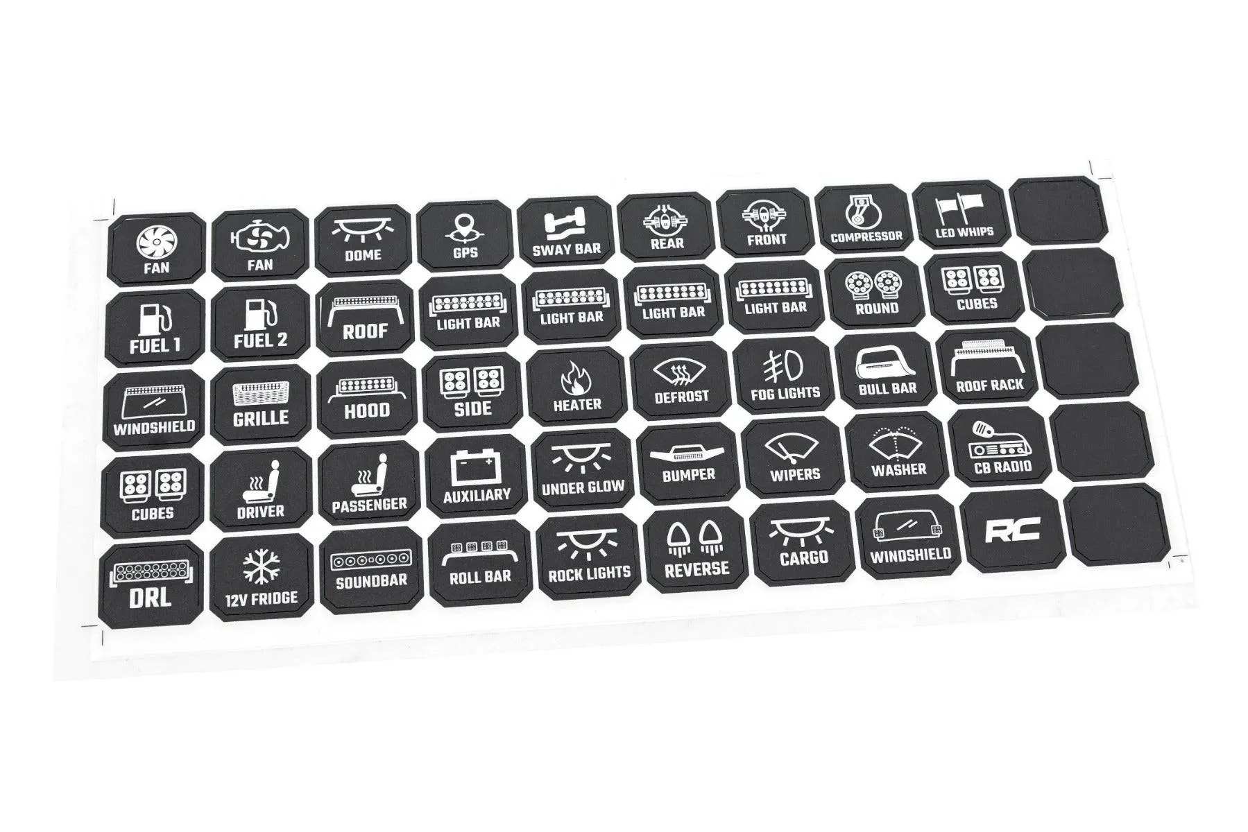 Rough Country 8-Switch Accessory & Light Control System (70970)