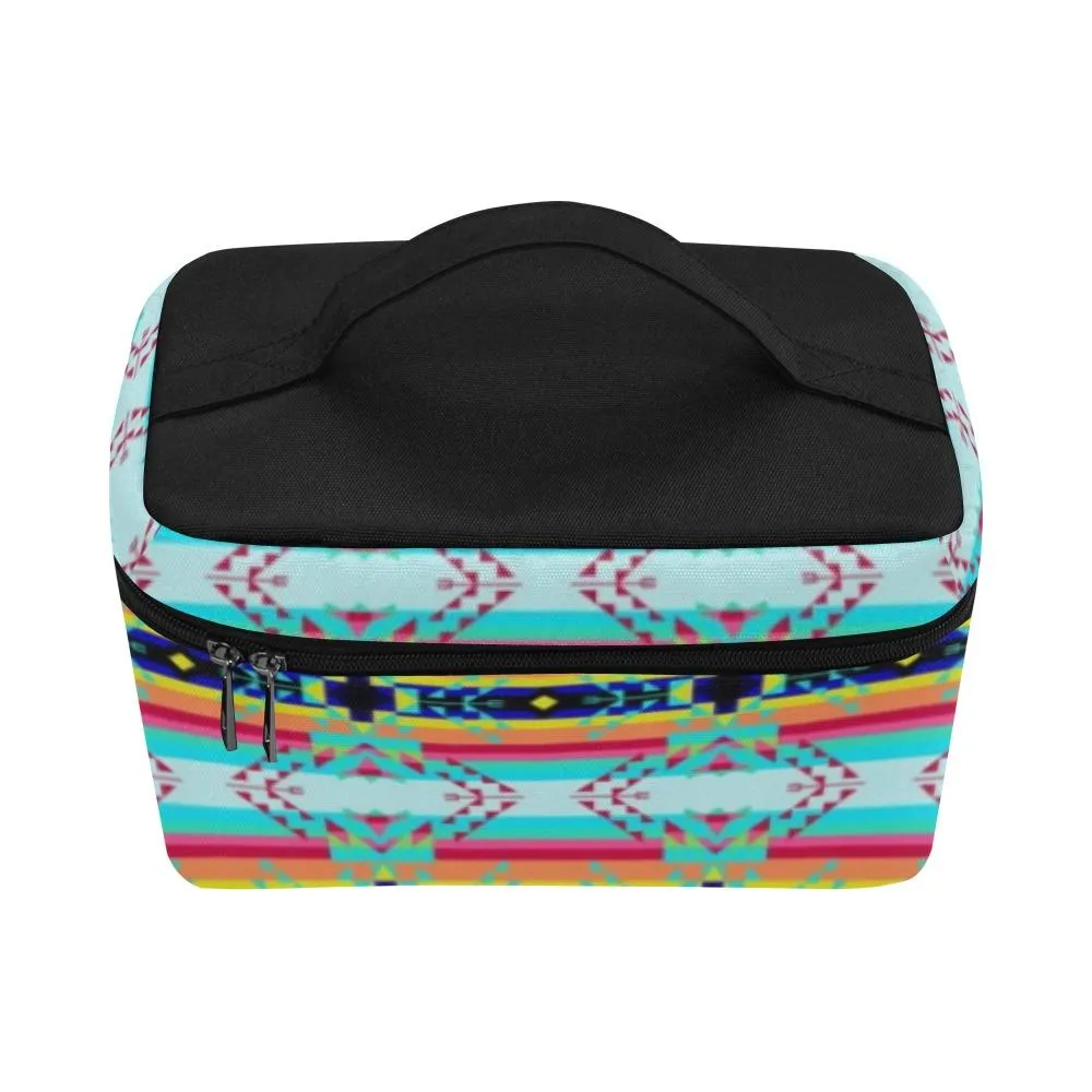 Sacred Spring Cosmetic Bag/Large