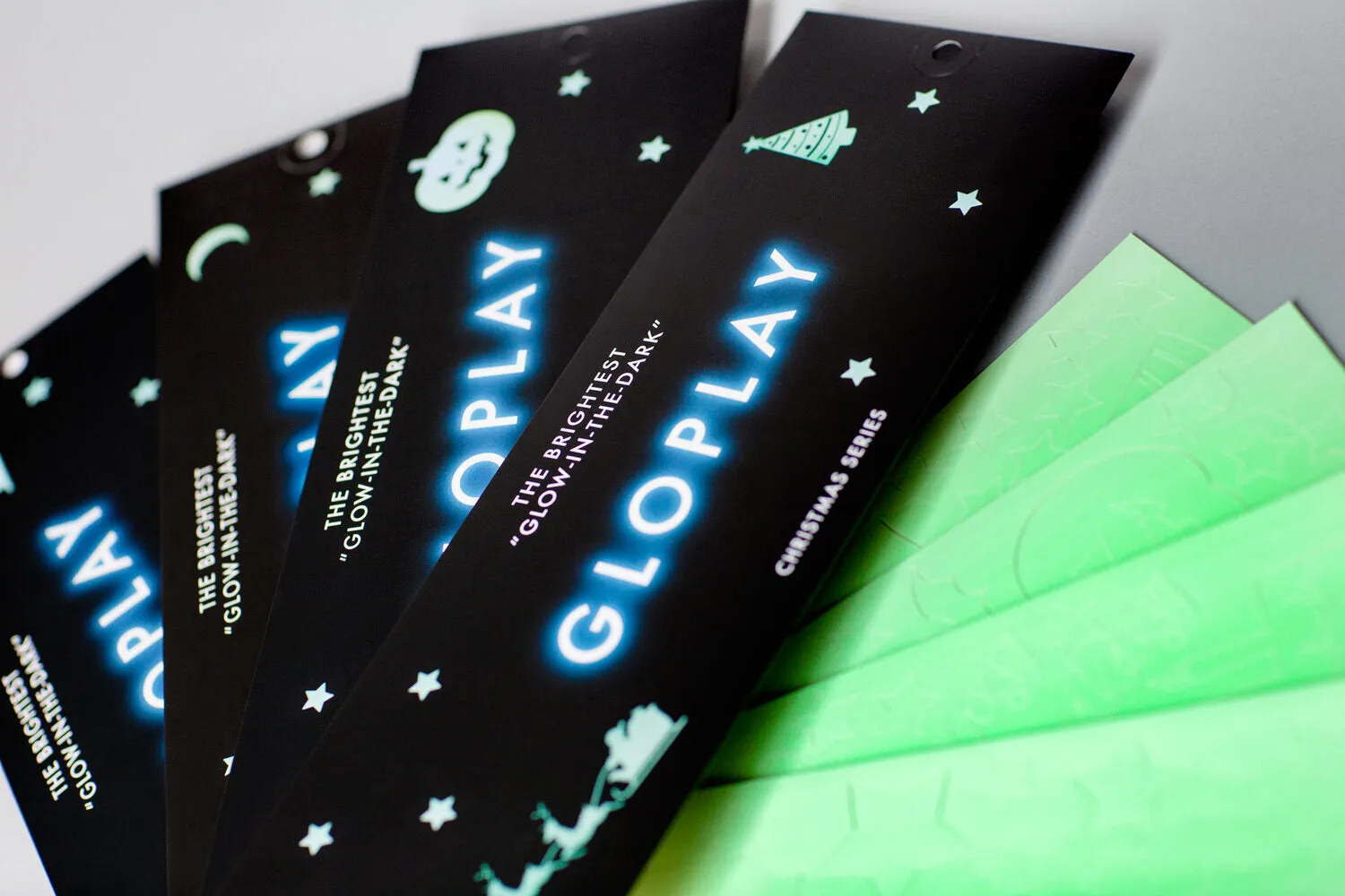 Sea Animal Glow Wall Stickers