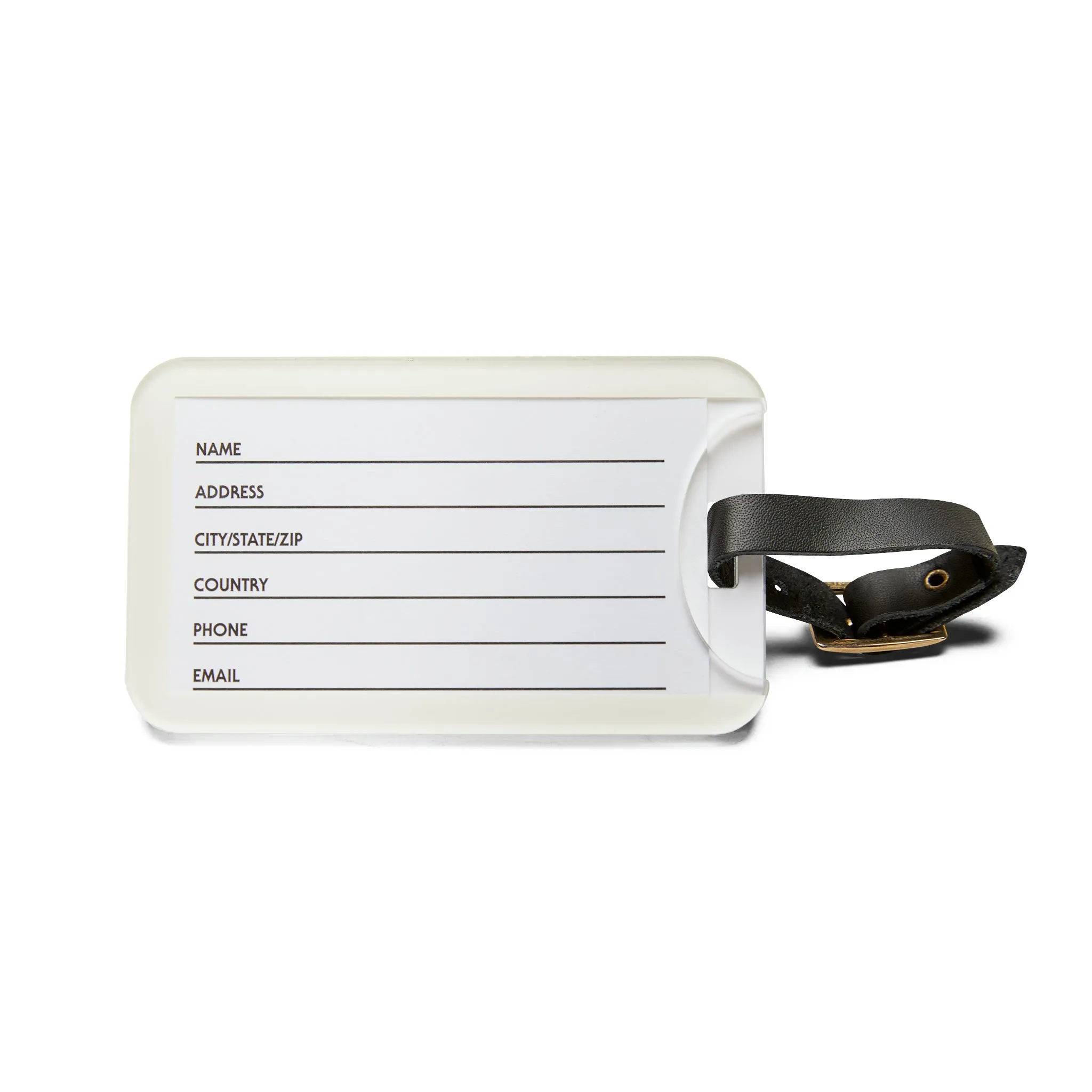 Seattle Luggage Tag