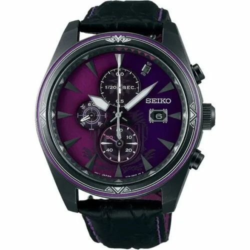 Seiko × Monster Hunter 15th Anniversary Limited Nergigante Men's Watch SBPY157