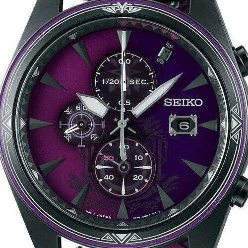 Seiko × Monster Hunter 15th Anniversary Limited Nergigante Men's Watch SBPY157