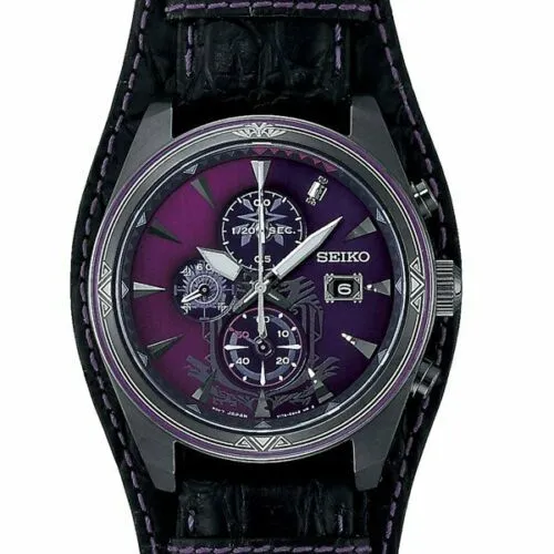 Seiko × Monster Hunter 15th Anniversary Limited Nergigante Men's Watch SBPY157
