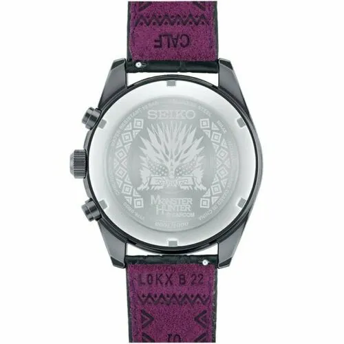 Seiko × Monster Hunter 15th Anniversary Limited Nergigante Men's Watch SBPY157