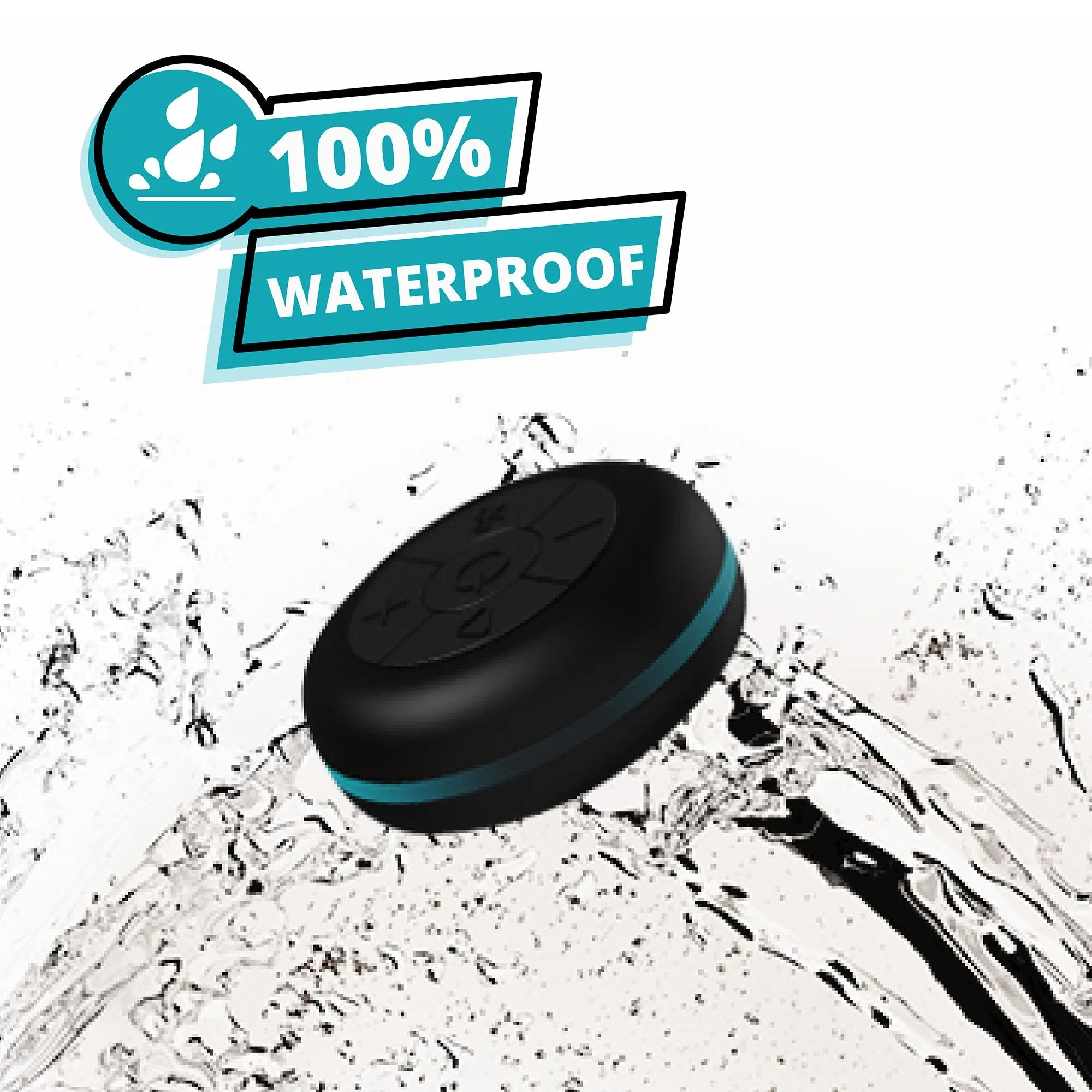 Shower Power: Waterproof Remote Control