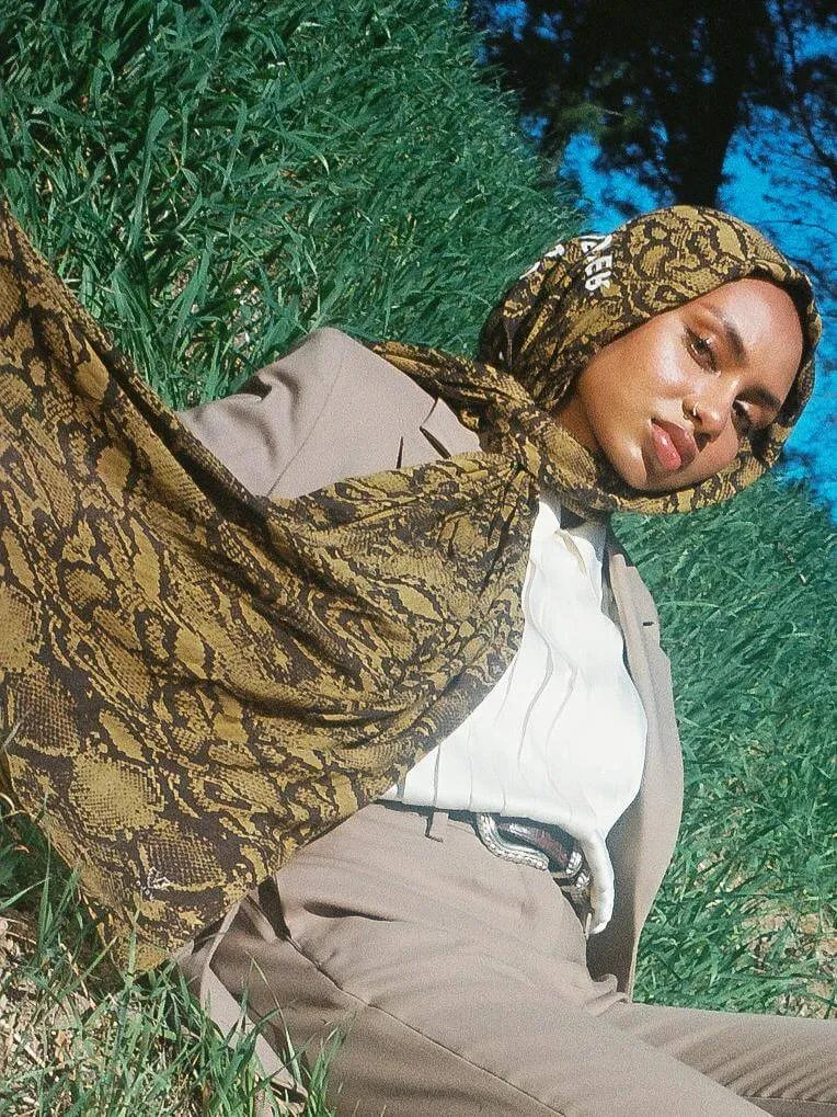 snake print