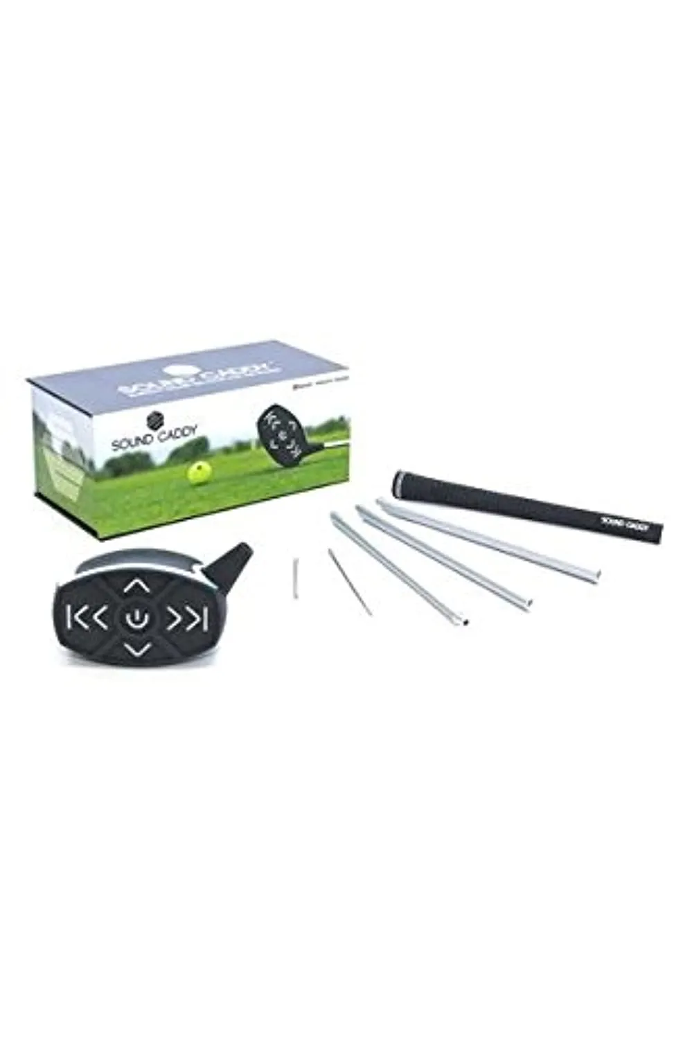 Sound Caddy Golf Club Bluetooth Speaker and Power Bank
