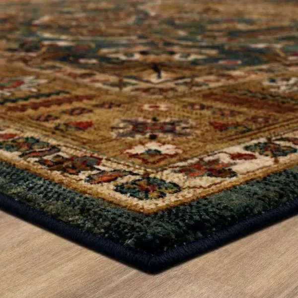 Spice Market 90933 50123 Aksum Aquamarine Rug