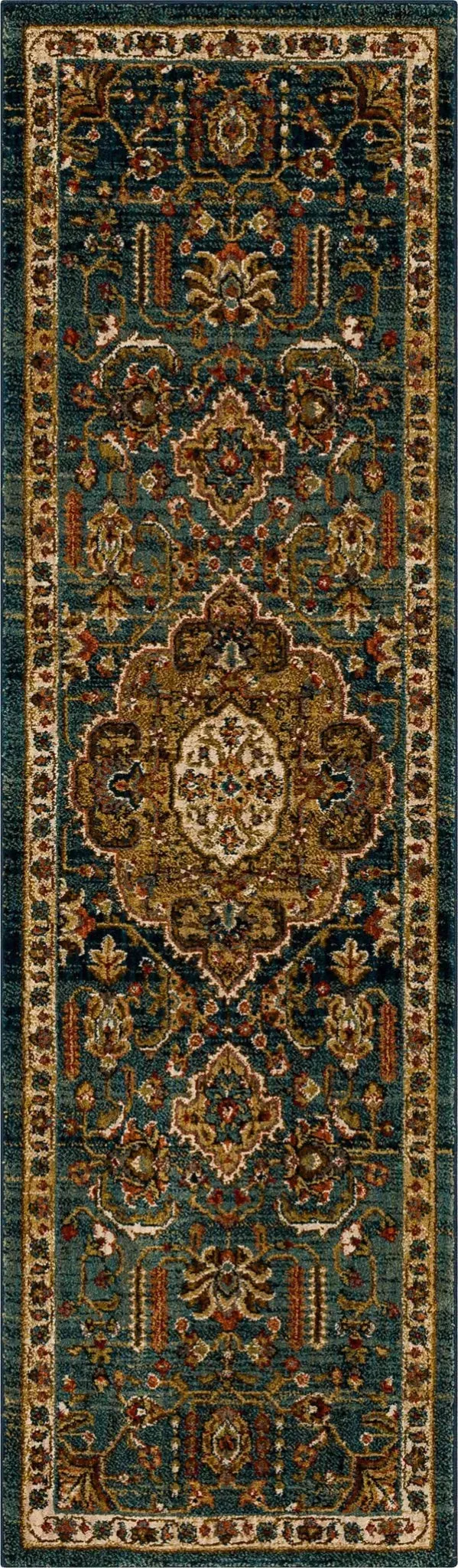Spice Market 90933 50123 Aksum Aquamarine Rug
