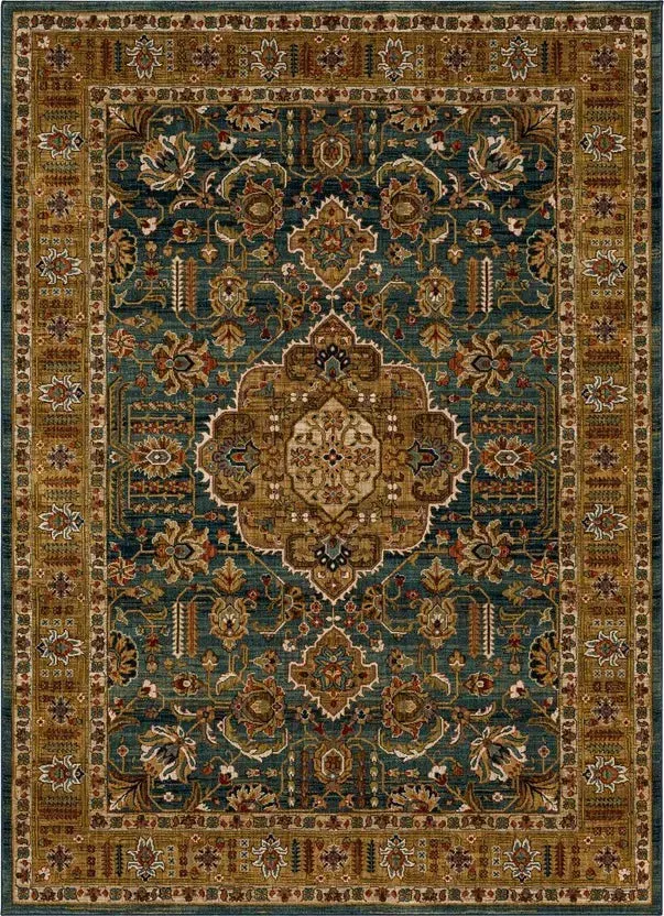 Spice Market 90933 50123 Aksum Aquamarine Rug