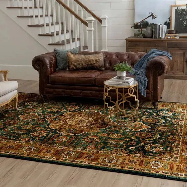 Spice Market 90933 50123 Aksum Aquamarine Rug
