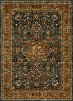 Spice Market 90933 50123 Aksum Aquamarine Rug