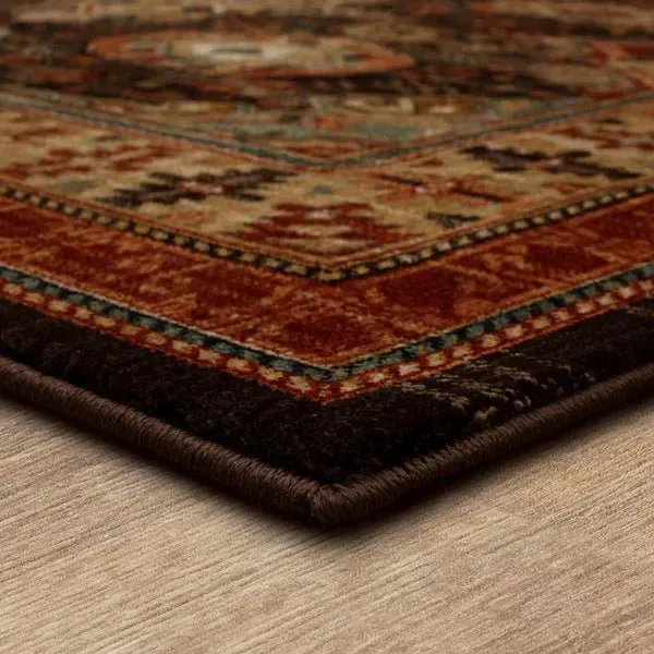 Spice Market 92428 90097 Charlemont Charcoal Rug