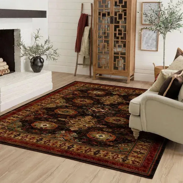Spice Market 92428 90097 Charlemont Charcoal Rug