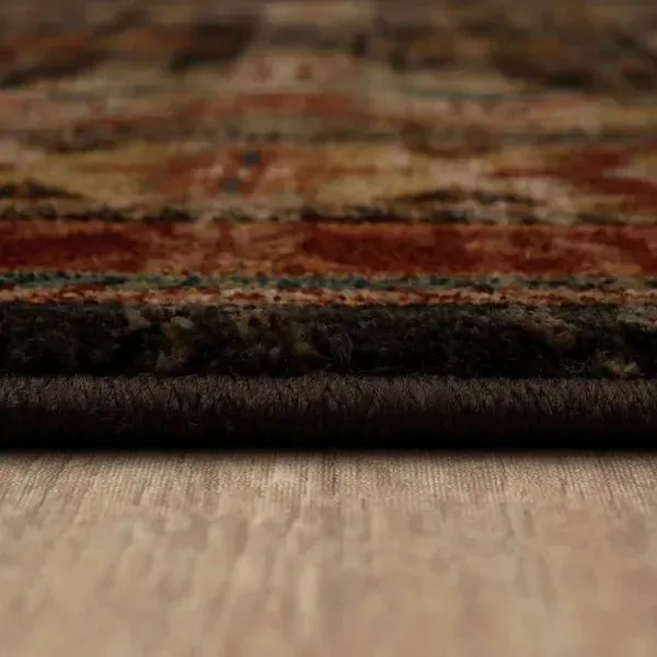 Spice Market 92428 90097 Charlemont Charcoal Rug