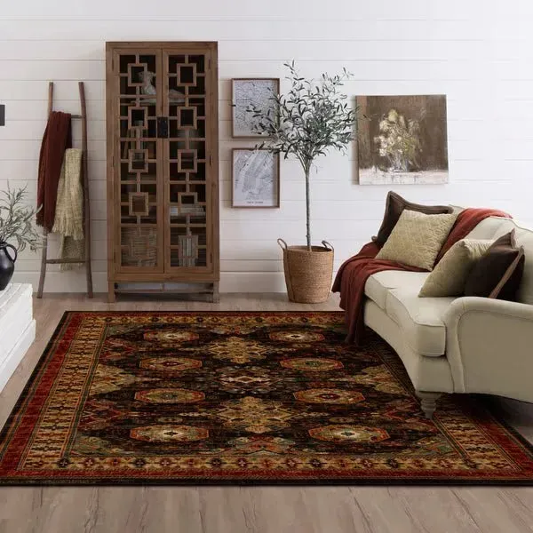 Spice Market 92428 90097 Charlemont Charcoal Rug
