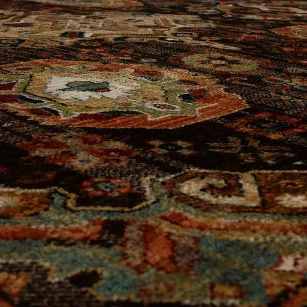 Spice Market 92428 90097 Charlemont Charcoal Rug