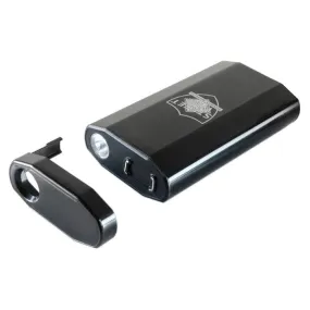 Stun Gun and Charge Power Bank Flashlight
