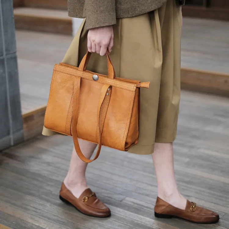 Stylish Womens Black Shoulder Purse Genuine Leather Tote Bags