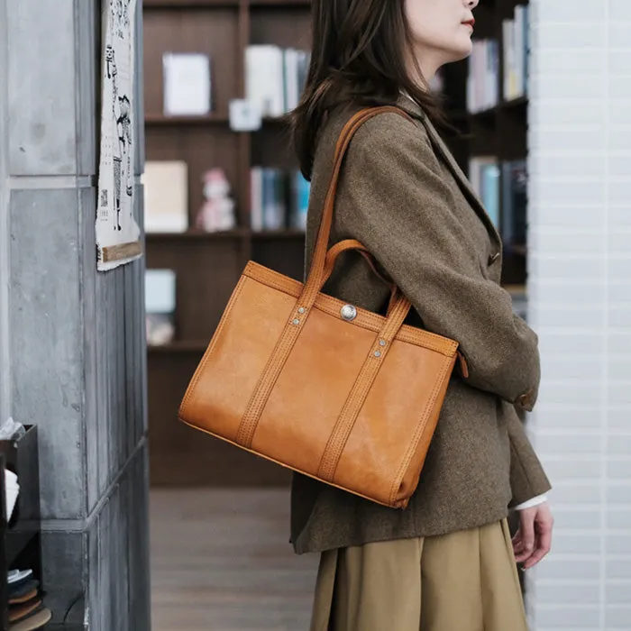 Stylish Womens Black Shoulder Purse Genuine Leather Tote Bags