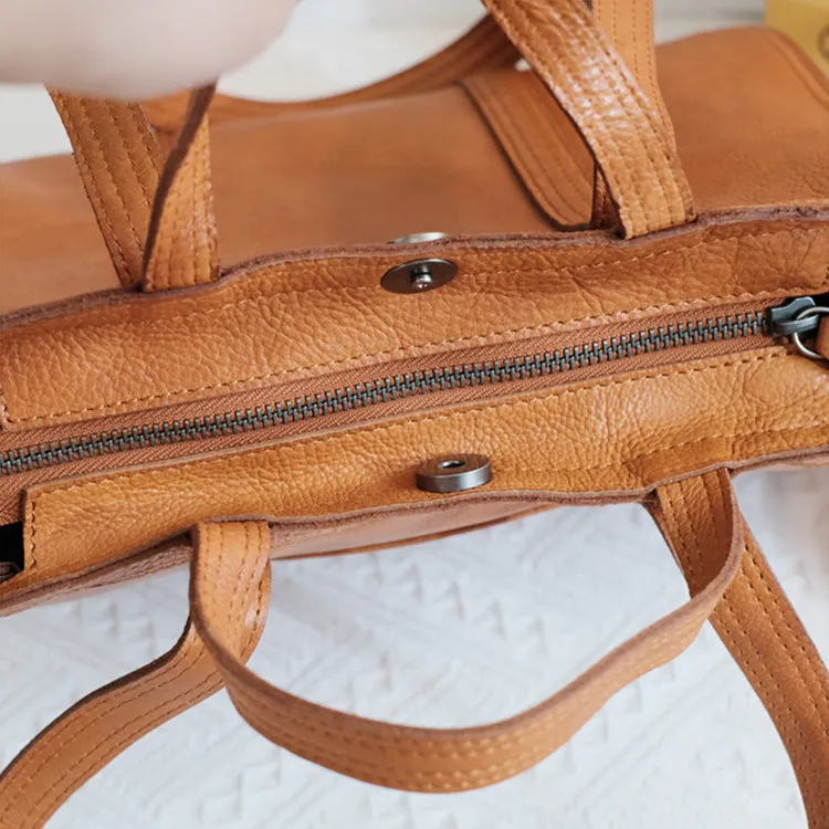 Stylish Womens Black Shoulder Purse Genuine Leather Tote Bags