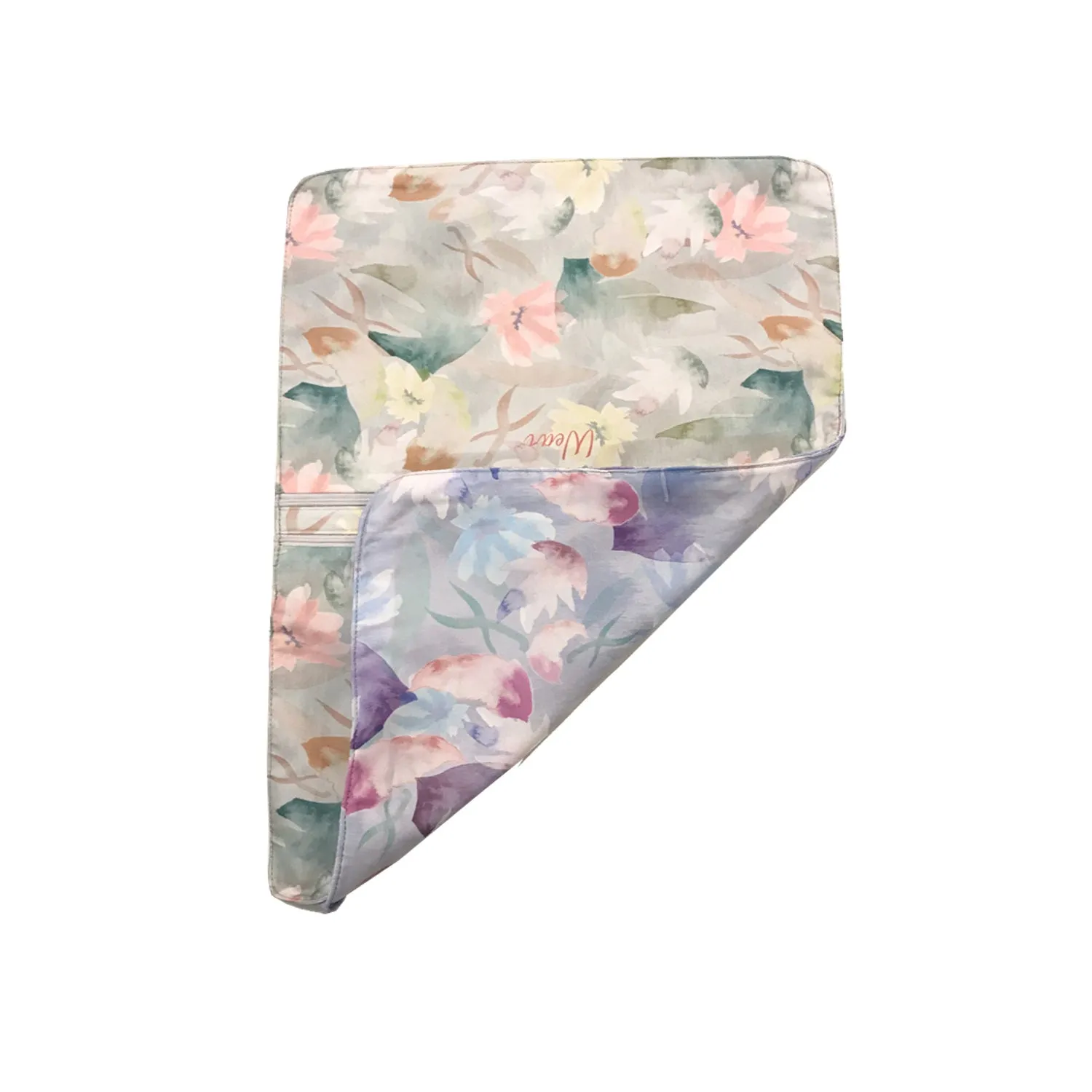 Subtle Foliage Lingerie Bag
