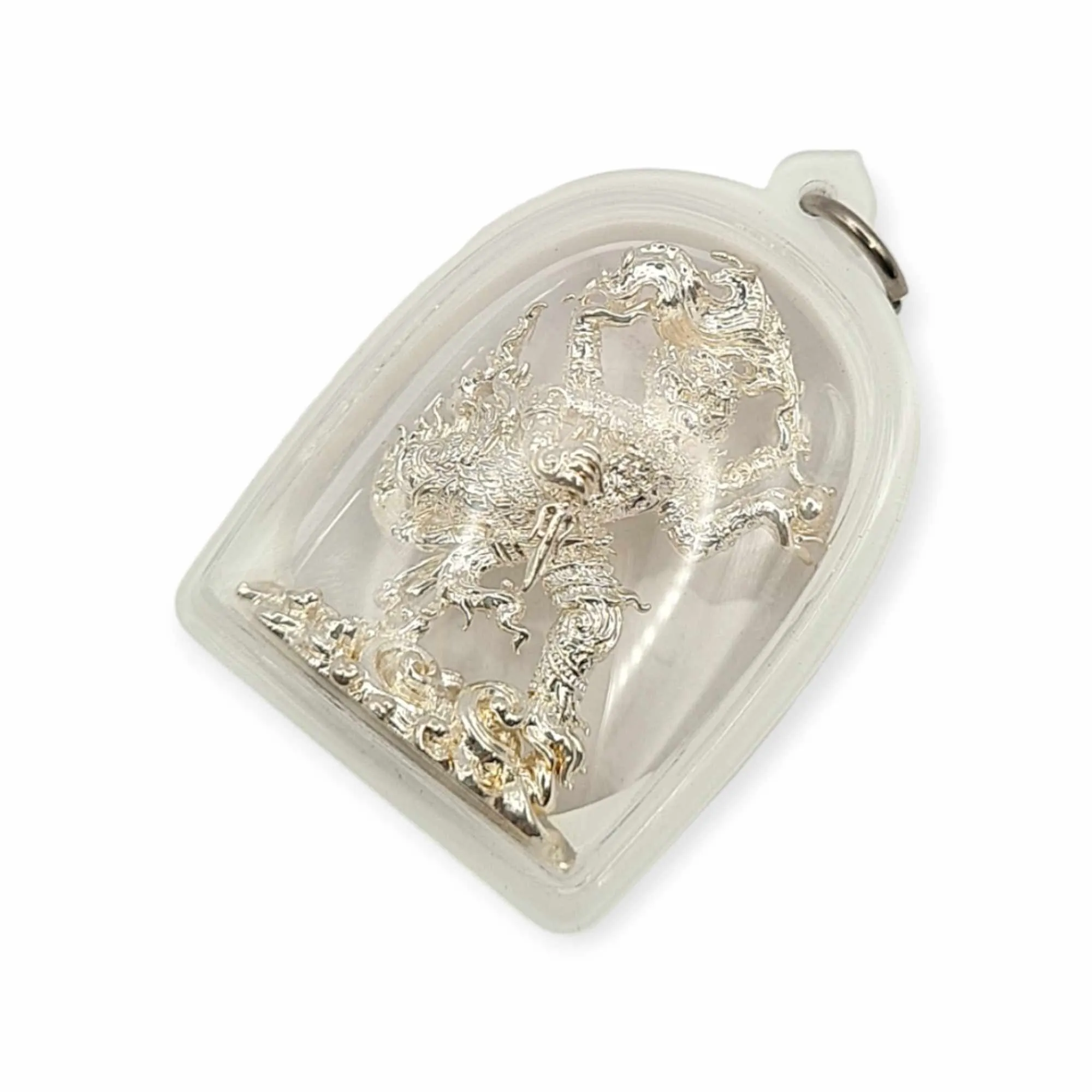 Thai amulet Hanuman BE 2557 Lp Wan Protection Bring Lucky fortune Charm Pendant Win Over Enemy