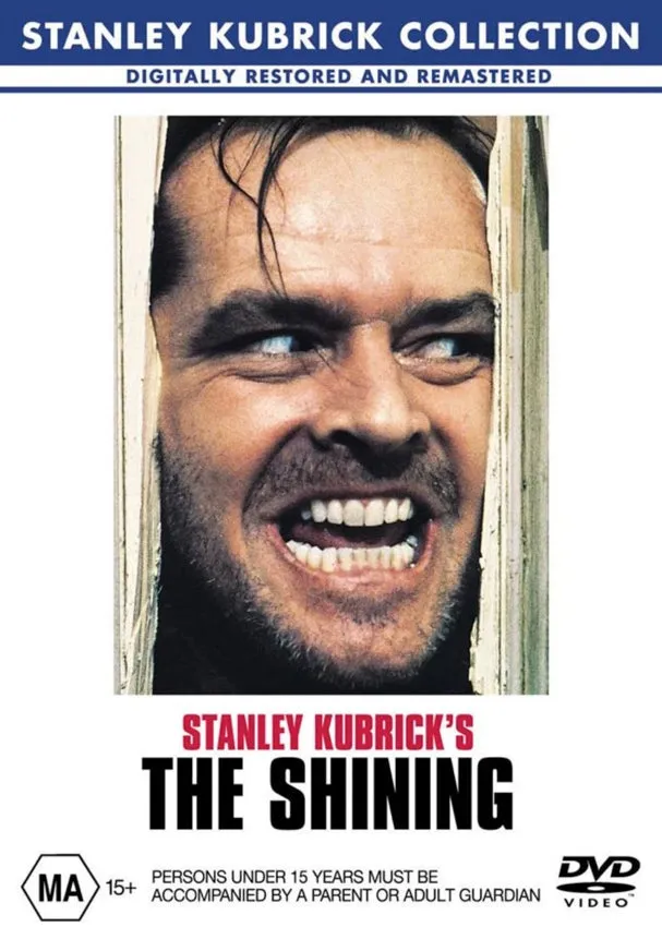 The Shining Digitally Remastered DVD