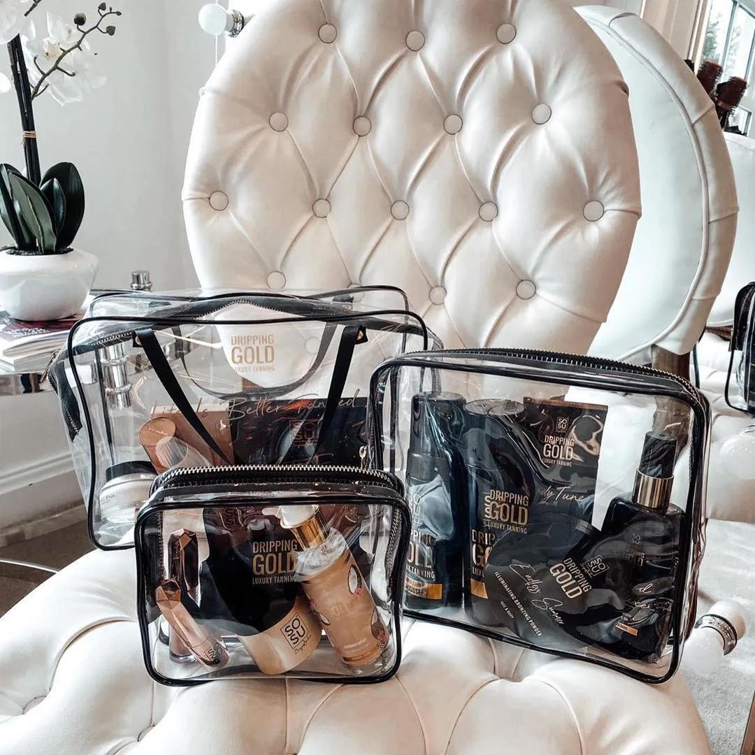 Three Piece Travel Bag Set