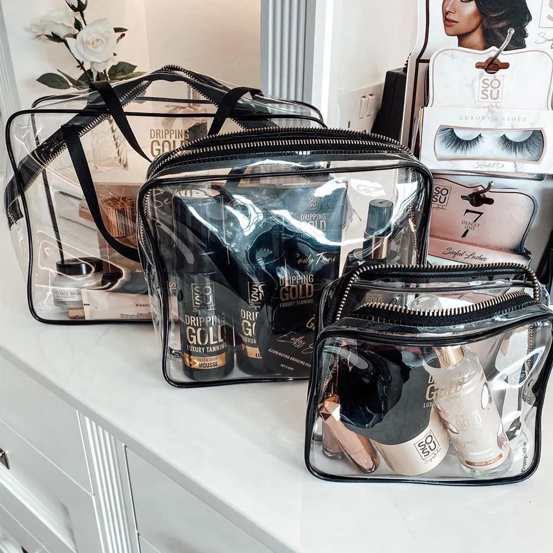 Three Piece Travel Bag Set