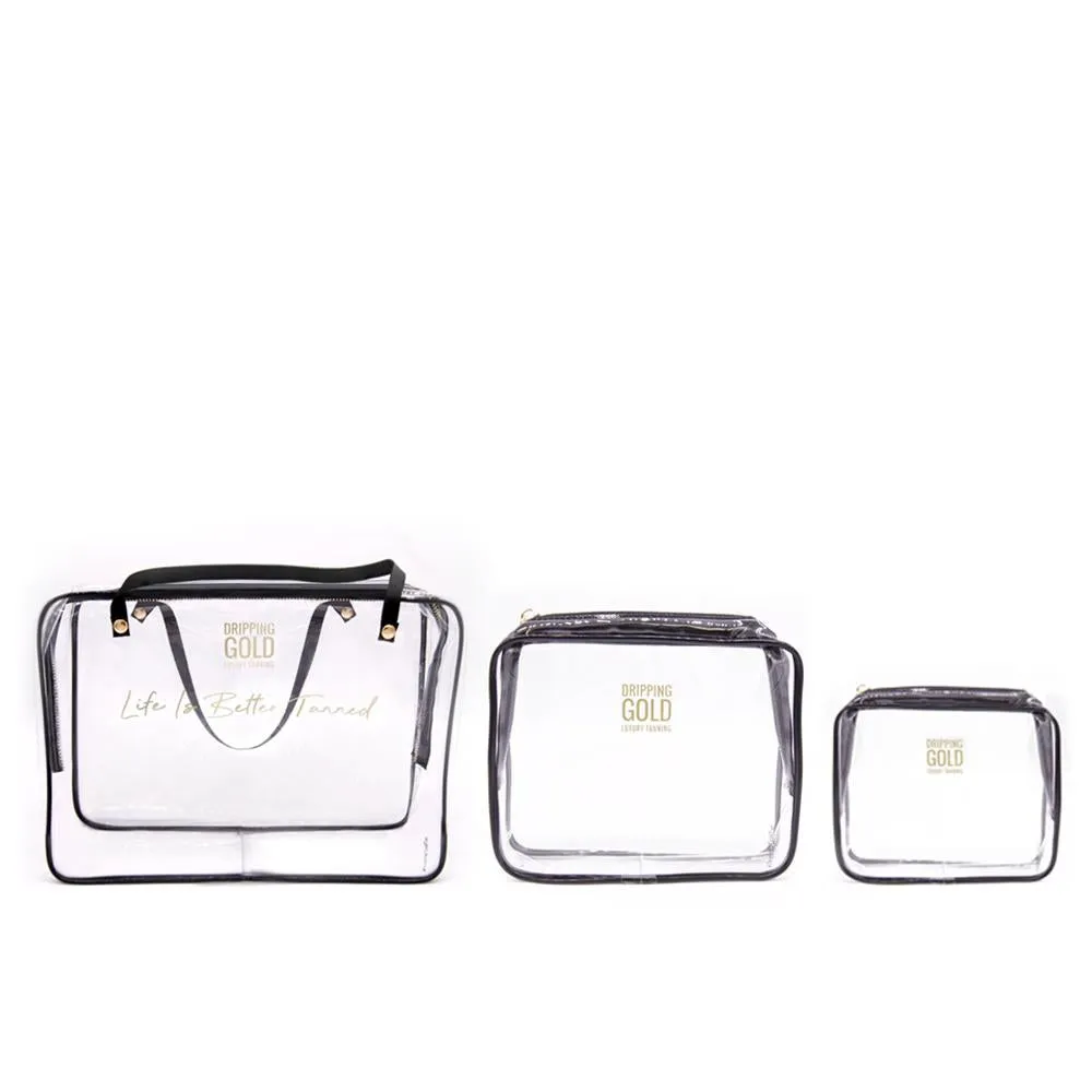 Three Piece Travel Bag Set