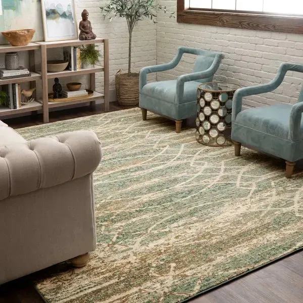 Touchstone 91233 50097 Debonair Jadeite Rug