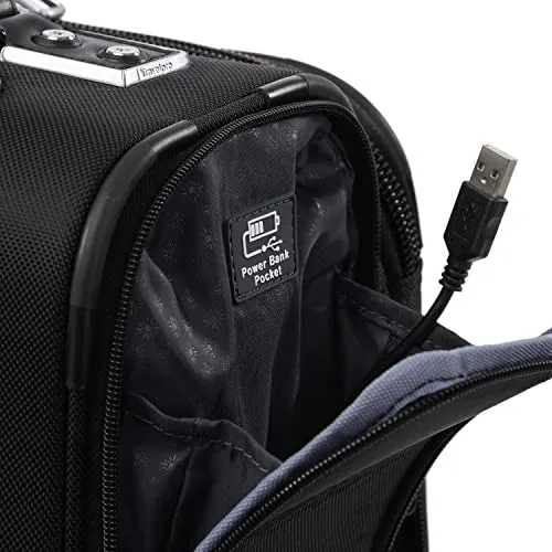 Travelpro Platinum Elite Softside Expandable Luggage, 2 Wheel