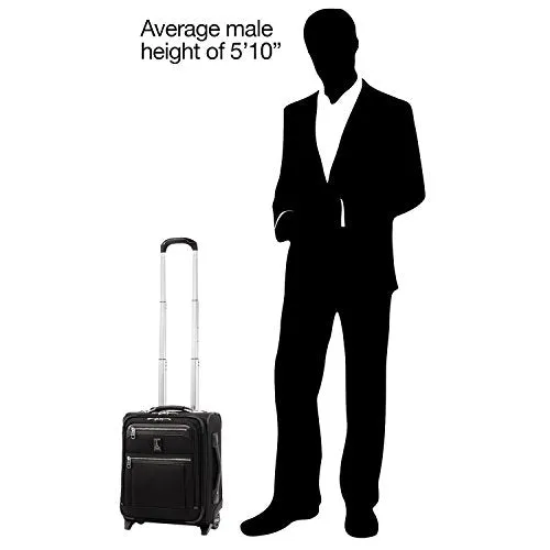 Travelpro Platinum Elite Softside Expandable Luggage, 2 Wheel
