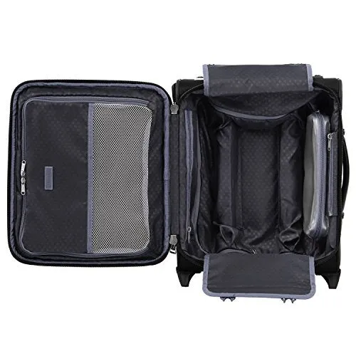 Travelpro Platinum Elite Softside Expandable Luggage, 2 Wheel