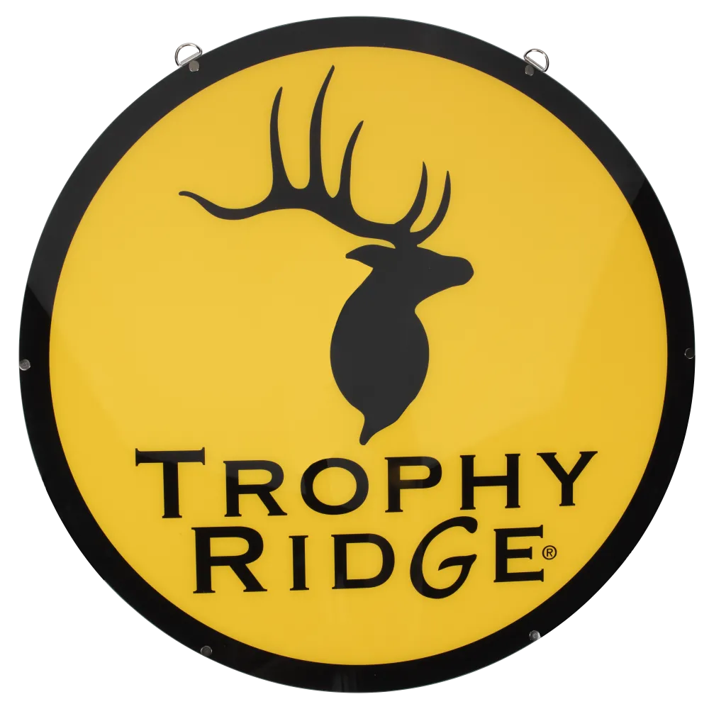 Trophy Ridge Logo LED Sign