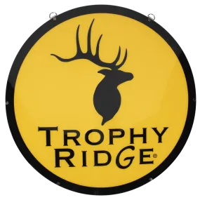 Trophy Ridge Logo LED Sign