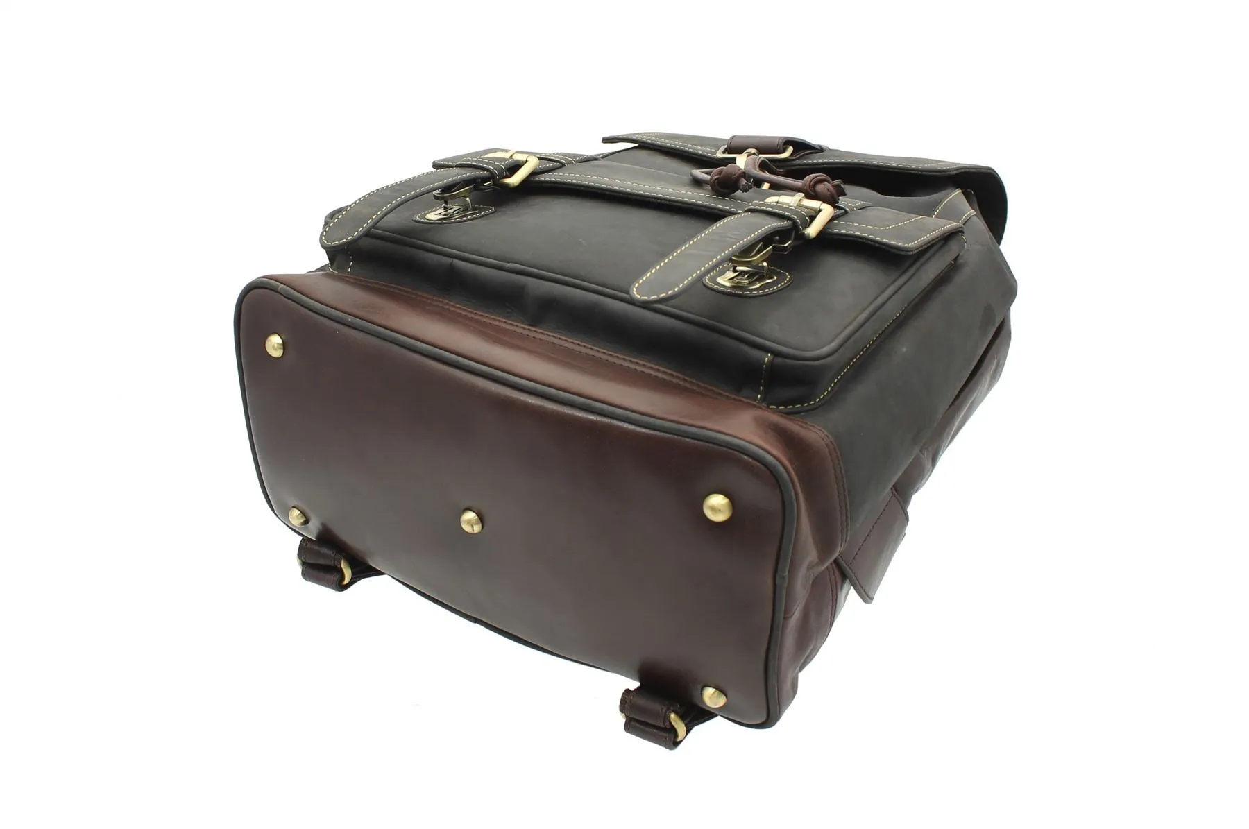 Visconti Hunter Collection RHINO XL Leather Backpack 16161