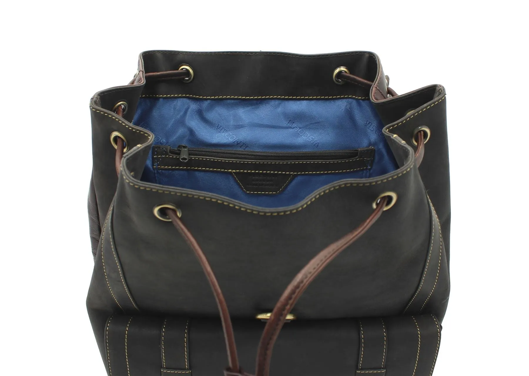 Visconti Hunter Collection RHINO XL Leather Backpack 16161