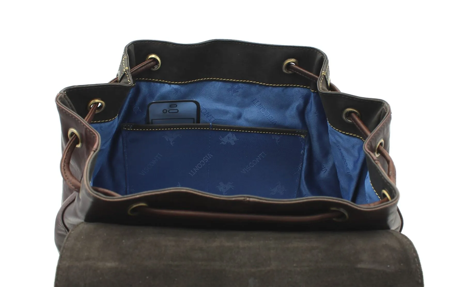 Visconti Hunter Collection RHINO XL Leather Backpack 16161