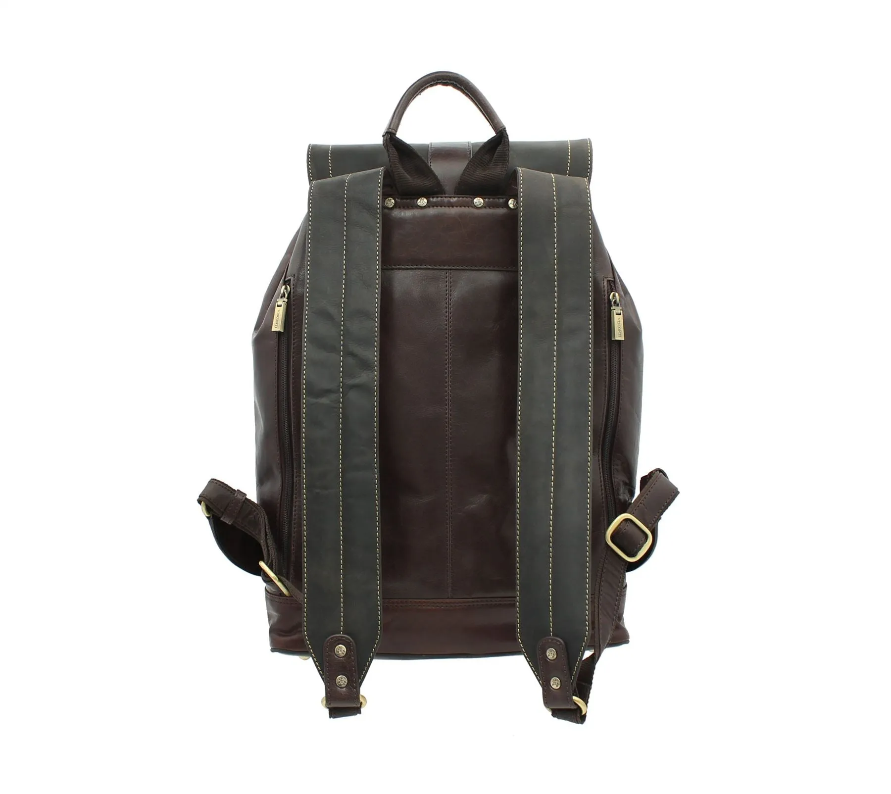 Visconti Hunter Collection RHINO XL Leather Backpack 16161